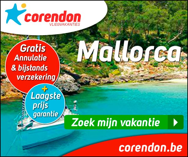 Corendon Mallorca display banner