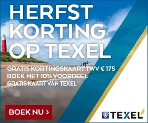 VVV Texel banner