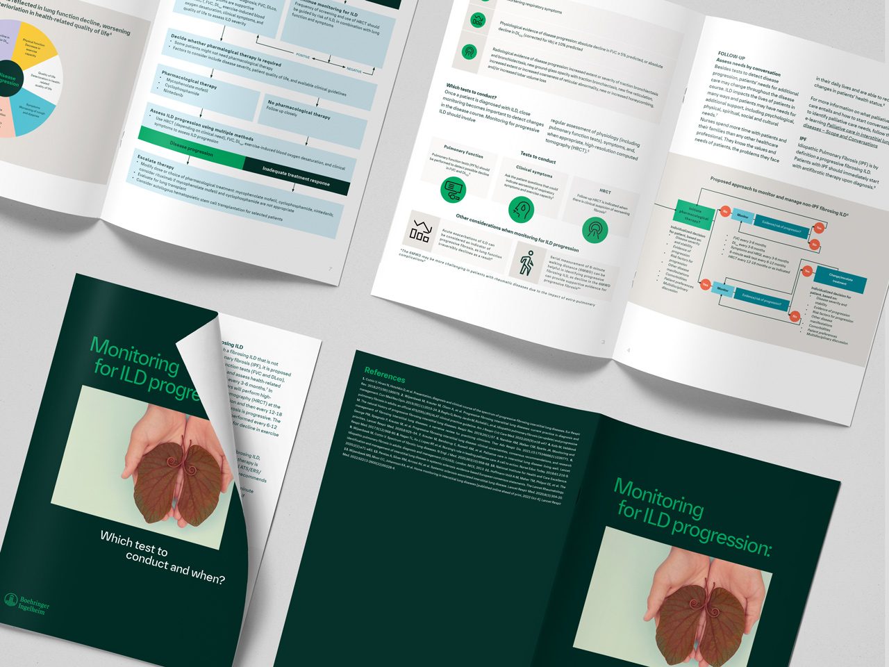Monitoring for disease progression brochure